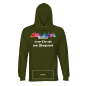 Preview: Organic Unisex Hoodie Black Edtion
